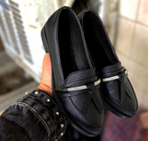 کفش کالج زنانه/دخترانه بسیار شیک و راحت سایزبندی ۳۷ تا ۴۰ قیمت رقابتی و منصفانه خرید از تولیدی