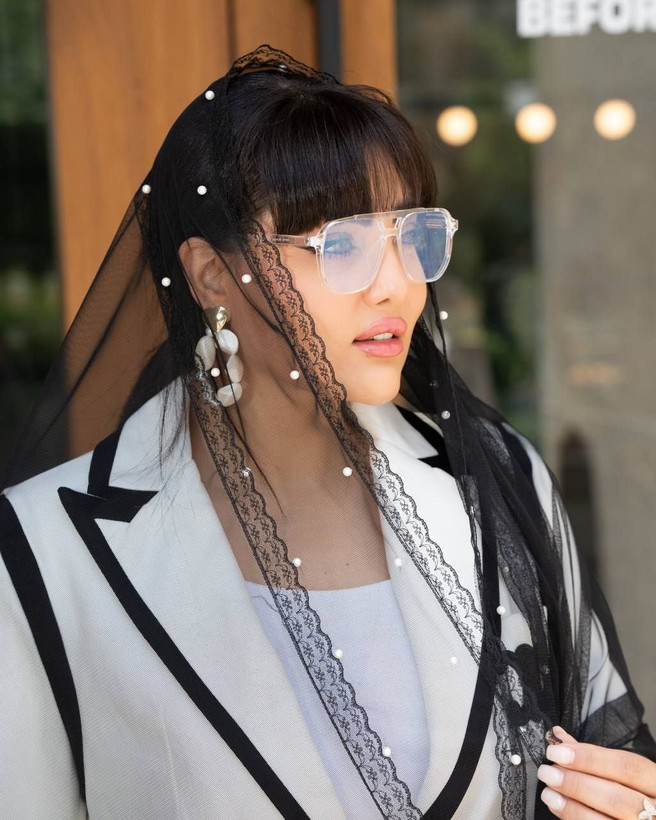 شال توری مرواریدی دور دانتل مشکی تک رنگ فروش بصورت تک و عمده قیمت منصفانه خرید از تولیدکننده و واردکننده ارسال فوری