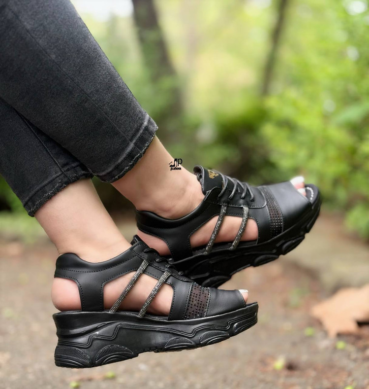 صندل تابستانی زنانه/دخترانه مدل پانیز زیره پیو ۶ سانت با یک سال ضمانت پاخوری شیک سایزبندی ۳۷ تا ۴۰ کیفیت کار اصلی و با ضمانت قیمت منصفانه خرید از تولیدی