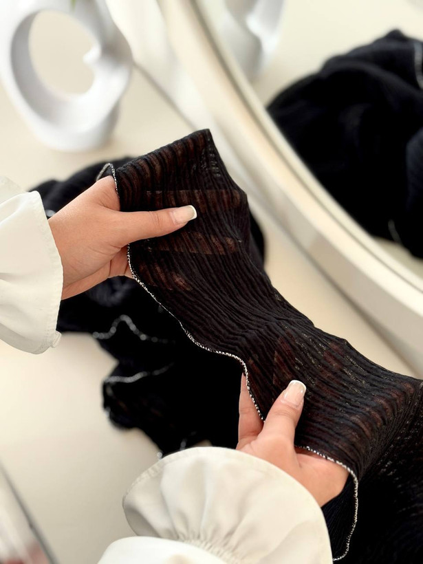 شال دیپلمات مشکی وارداتی جنس درجه یک مشکی فروش به صورت تک و عمده قیمت منصفانه خرید از تولیدکننده و واردکننده