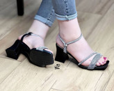 کفش مجلسی زنانه/دخترانه مدل paliz پاخوری خاص زیره دلتا ۵ سانتی ترک رویه نگین(خارجی)سایزبندی ۳۷ تا ۴۱ کیفیت عالی قیمت منصفانه