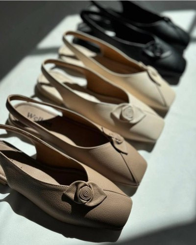 بابت جدید زنانه/دخترانه بسیار شیک خوشپا و راحت سایزبندی ۳۷ تا ۴۰ قیمت منصفانه خرید از تولیدی