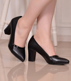 کفش مجلسی زنانه/دخترانه جنس عالی درجه یک قالب استاندارد پاشنه ۷ سانت سبک و راحت کیفیت اصل تضمینی سایزبندی ۳۶ تا ۴۰