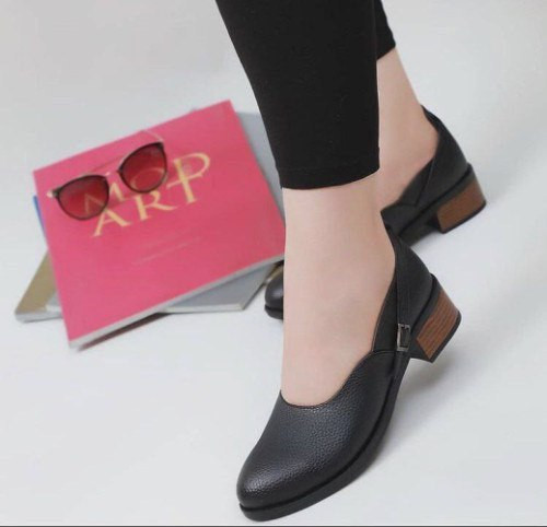 کفش کالج زنانه/دخترانه مدل kolbe جنس رویه فروتر پاخوری شیک سایزبندی ۳۷ تا ۴۰