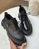 کفش لوفر جدید زنانه/دخترانه زیره پیو بسیار سبک و خوشپا و راحت لژ ۵ سانت سایزبندی ۳۷ تا ۴۰