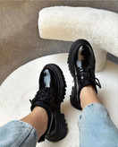 کفش لوفر جدید زنانه/دخترانه زیره پیو بسیار سبک و خوشپا و راحت لژ ۵ سانت سایزبندی ۳۷ تا ۴۰