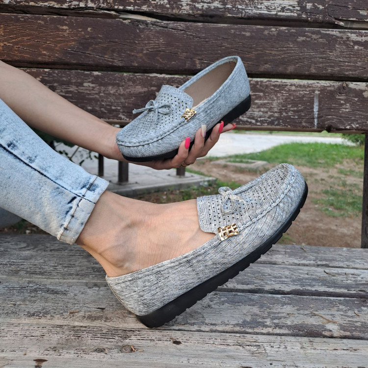 کفش کالج زنانه/دخترانه پانچ سوراخدار بسیار سبک و راحت کیفیت عالی قالب کاملا استاندارد سایزبندی ۳۷ تا ۴۱