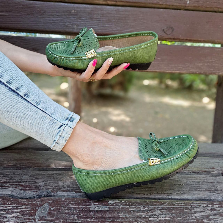 کفش کالج زنانه/دخترانه پانچ سوراخدار بسیار سبک و راحت کیفیت عالی قالب کاملا استاندارد سایزبندی ۳۷ تا ۴۱