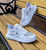 کتونی زنانه/دخترانه مدل نایکو زیره پیو کیفیت عالی و با ۱ سال ضمانت سبک و نرم قالب استاندارد سایزبندی ۳۷ تا ۴۰