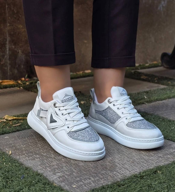 کتونی زنانه/دخترانه مدل نایکو زیره پیو کیفیت عالی و با ۱ سال ضمانت سبک و نرم قالب استاندارد سایزبندی ۳۷ تا ۴۰