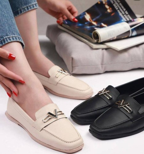 کفش کالج زنانه/دخترانه جدید بسیار شیک خوشپا و راحت سایزبندی ۳۷ تا ۴۰ قیمت رقابتی