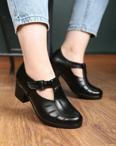 کفش طبی و کارمندی زنانه/دخترانه مدل نیما پاشنه پیو نرم ۳ سانت پاخوری شیک کف داخل طبی کیفیت عالی سایزبندی ۳۷تا۴۲