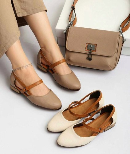 کفش کالج/بابت جدید زنانه/دخترانه بسیار شیک خوشپا راحت سایزبندی ۳۷ تا ۴۰