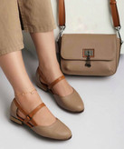 کفش کالج/بابت جدید زنانه/دخترانه بسیار شیک خوشپا راحت سایزبندی ۳۷ تا ۴۰