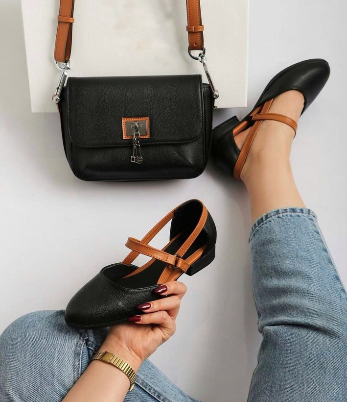 کفش کالج/بابت جدید زنانه/دخترانه بسیار شیک خوشپا راحت سایزبندی ۳۷ تا ۴۰