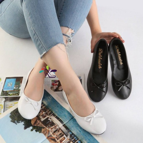 کالج راحتی زنانه/دخترانه مدل ابرویی زیره pvc سبک و راحت جنس رویه چرم فولوتر سایزبندی ۳۶ تا ۴۰