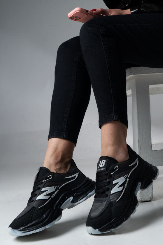 کتونی نیوبالانس نیو فیس زنانه/دخترانه رویه مواد نو درجه ۱ زیره ایربولینگ بسیار نرم و سبک مناسب برای استفاده طولانی مدت