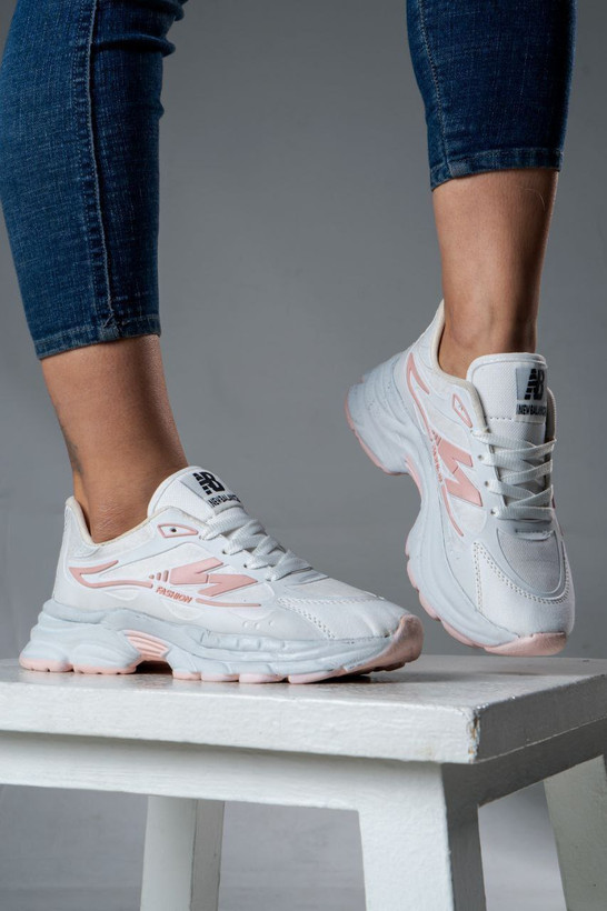 کتونی نیوبالانس نیو فیس زنانه/دخترانه رویه مواد نو درجه ۱ زیره ایربولینگ بسیار نرم و سبک مناسب برای استفاده طولانی مدت