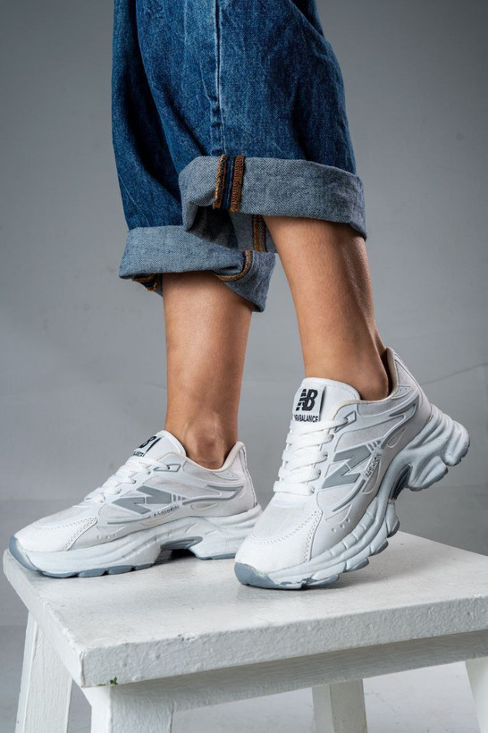 کتونی نیوبالانس نیو فیس زنانه/دخترانه رویه مواد نو درجه ۱ زیره ایربولینگ بسیار نرم و سبک مناسب برای استفاده طولانی مدت