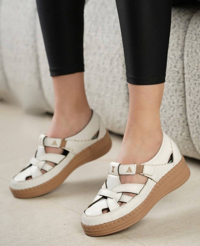 کفش طبی زنانه مدل بیتا پر فروش کفی طبی دوردوخت زیره پیو دارای پد خارپاشنه سایزبندی ۳۷ تا ۴۱