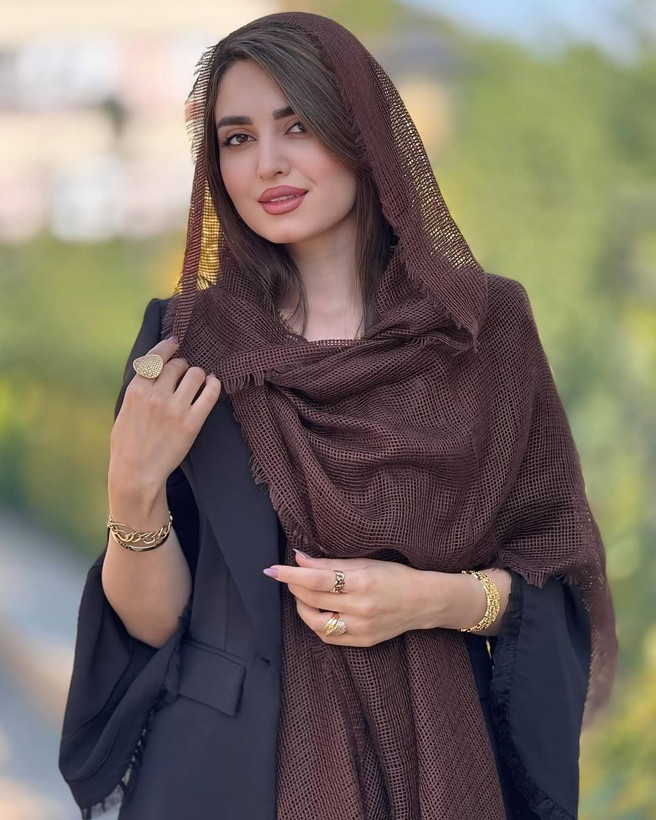 شال حصیری دور ریش جنس نخی حصیری اعلا بصورت تک و عمده قیمت منصفانه