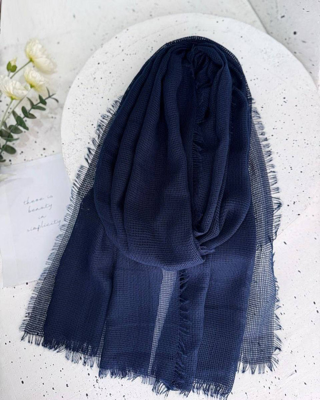 شال حصیری دور ریش جنس نخی حصیری اعلا بصورت تک و عمده قیمت منصفانه