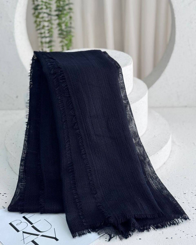 شال حصیری دور ریش جنس نخی حصیری اعلا بصورت تک و عمده قیمت منصفانه