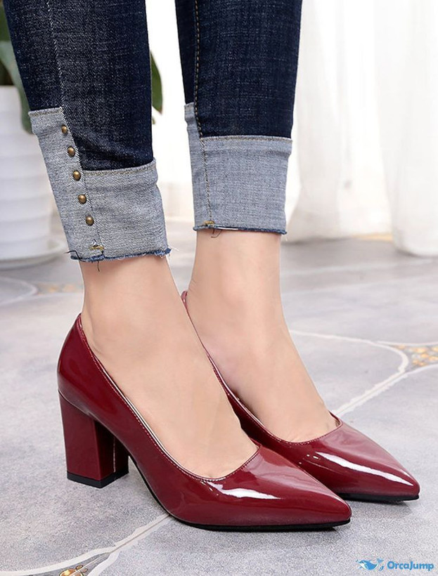 کفش مجلسی زنانه/دخترانه اندازه پاشنه ۵ سانت سایزبندی ۳۶ تا ۴۱ قیمت منصفانه