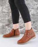 نیمبوت جدید زنانه/دخترانه بسیار شیک خوشپا راحت سایزبندی ۳۷ تا ۴۰ قیمت عالی خرید از تولیدی