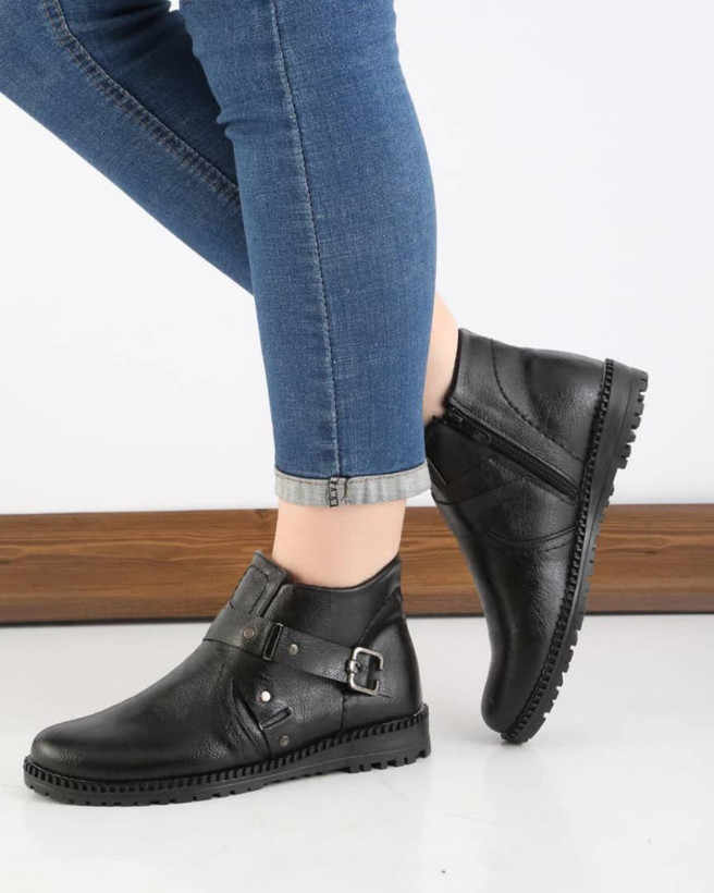 نیمبوت جدید زنانه/دخترانه بسیار شیک خوشپا راحت سایزبندی ۳۷ تا ۴۰