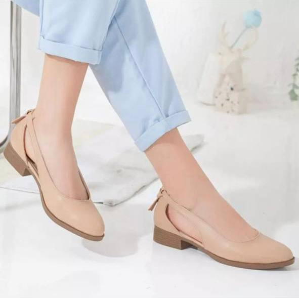 کفش کالج زنانه/دخترانه مدل هاله زیره پی وی سی مرغوب سایزبندی ۳۷تا۴۰ در ۴ رنگ و طرح جدید و زیبا
