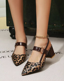 کفش مجلسی/تابستانی زنانه دخترانه زیره کم پارس دافوس پاشنه ۶ سانت رویه چرم صنعتی درجه ۱ کیفیت تضمینی قالب استاندارد سایزبندی ۳۶ تا ۴۱