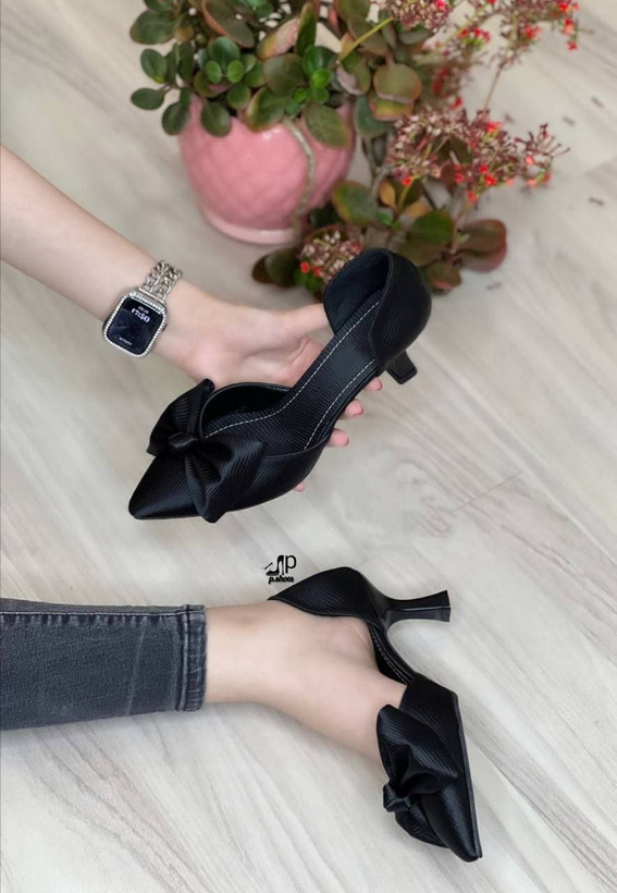 کفش مجلسی زنانه/دخترانه مدل Torlando رویه گیپور رویه و زیره وارداتی پاشنه ۵ سانتی دلتا پاخوری شیک خرید از تولیدی تعداد محدود موجودی گرفته شود