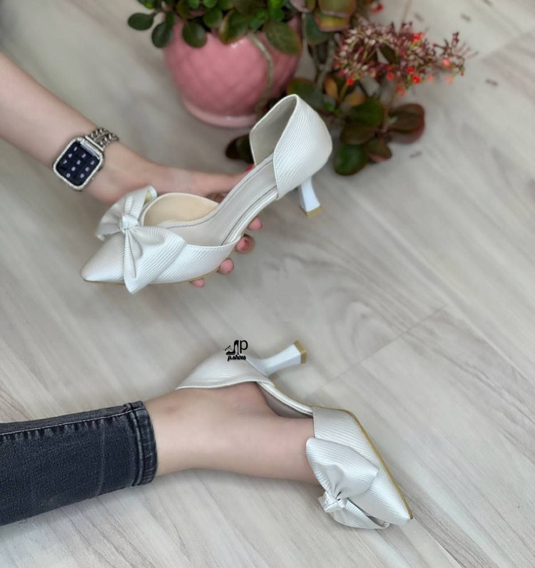 کفش مجلسی زنانه/دخترانه مدل Torlando رویه گیپور رویه و زیره وارداتی پاشنه ۵ سانتی دلتا پاخوری شیک خرید از تولیدی تعداد محدود موجودی گرفته شود