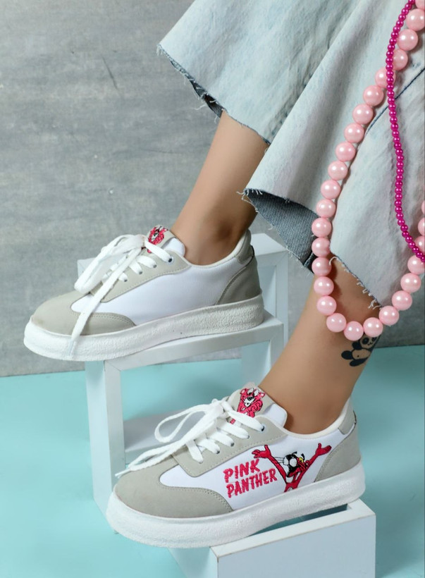 ونس جدید پلنگ صورتی زنانه/دخترانه زیره پیو و باکیفیت بسیار شیک خوشپا راحت سایزبندی ۳۷تا۴۰