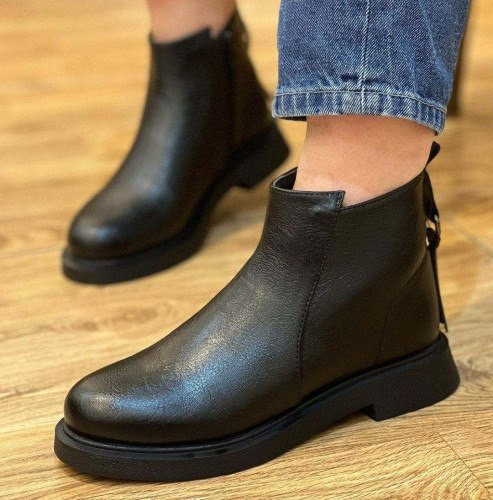 نیم بوت زنانه/دخترانه جنس سوگو زیره پیو و سبک وزن در حد ۱۰۰ گرم مناسب برای استفاده طولانی مدت بسیار شیک خوشپا و راحت