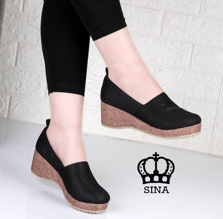 کفش طبی زنانه/دخترانه مدل نازنین رویه استرج غواصی ضد آب زیره پی یو طبی و راحت جدید شیک و خوشپا کیفیت اصلی