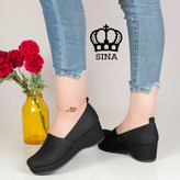 کفش طبی زنانه/دخترانه مدل نازنین رویه استرج غواصی ضد آب زیره پی یو طبی و راحت جدید شیک و خوشپا کیفیت اصلی