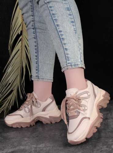 کفش اسپرت/کتونی زنانه دخترانه مدل asics پاخوری شیک کیفیت اصلی زیره پیو تولید باغ سپهسالار قالب استاندارد