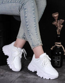 کفش اسپرت/کتونی زنانه دخترانه مدل asics پاخوری شیک کیفیت اصلی زیره پیو تولید باغ سپهسالار قالب استاندارد