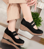 کفش طبی زنانه/دخترانه مدل دوبند کش رویه استرج غواصی درجه یک زیره پیو سایزبندی ۳۶تا۴۰ کیفیت اصلی با ضمانت سبک و راحت و با دوام