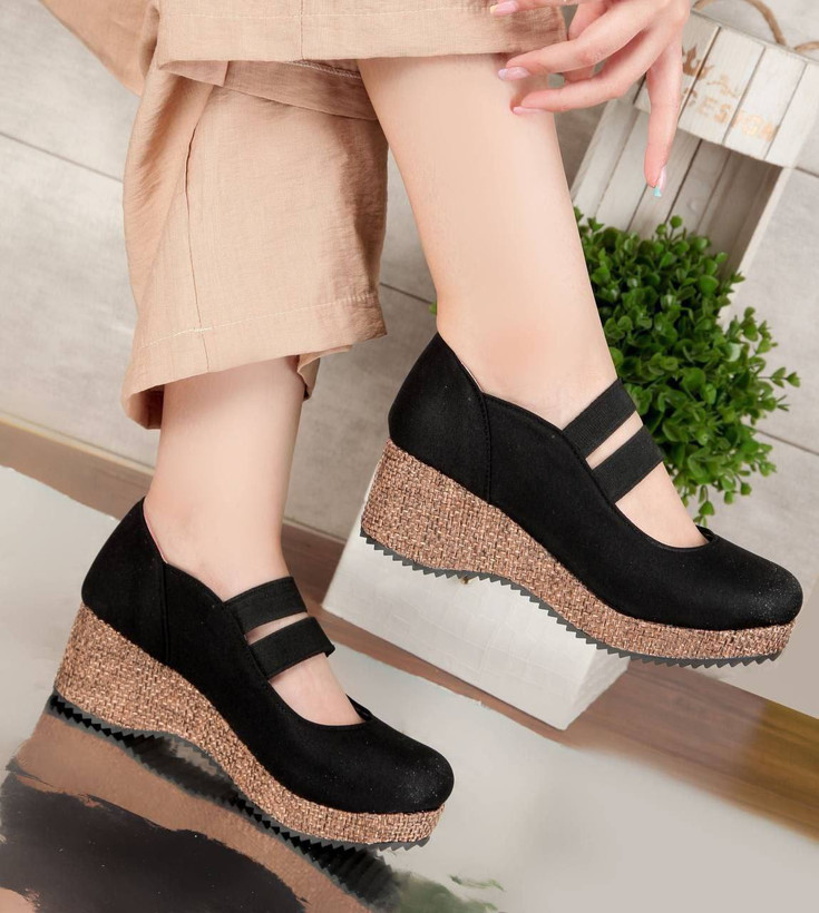 کفش طبی زنانه/دخترانه مدل دوبند کش رویه استرج غواصی درجه یک زیره پیو سایزبندی ۳۶تا۴۰ کیفیت اصلی با ضمانت سبک و راحت و با دوام