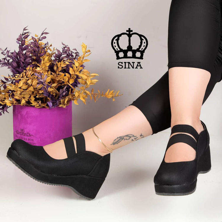 کفش طبی زنانه/دخترانه مدل دوبند کش رویه استرج غواصی درجه یک زیره پیو سایزبندی ۳۶تا۴۰ کیفیت اصلی با ضمانت سبک و راحت و با دوام