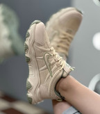 کتونی نایک جدید زنانه/دخترانه زیره پیو بسیار شیک خوشپا راحت و با کیفیت سایزبندی ۳۷ تا ۴۰