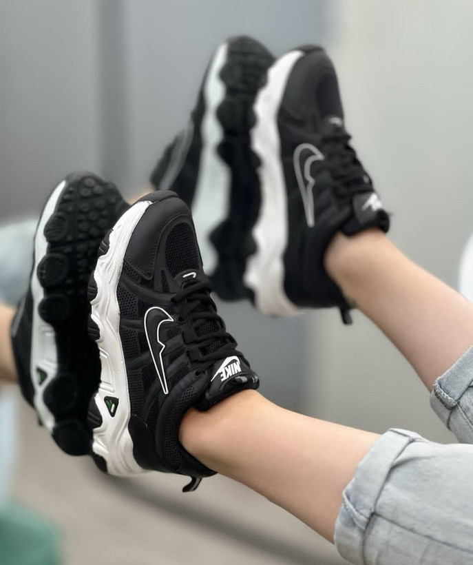 کتونی نایک جدید زنانه/دخترانه زیره پیو بسیار شیک خوشپا راحت و با کیفیت سایزبندی ۳۷ تا ۴۰