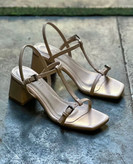 صندل زنانه/دخترانه مدل niloofar پاشنه ۵ سانت سایزبندی ۳۶ تا ۴۱