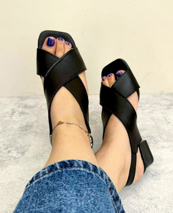 صندل زنانه shila زیره 5 سانت راحت سایزبندی ۳۷ تا ۴۰ قیمت منصفانه خرید از تولیدی