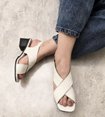 صندل زنانه shila زیره 5 سانت راحت سایزبندی ۳۷ تا ۴۰ قیمت منصفانه خرید از تولیدی