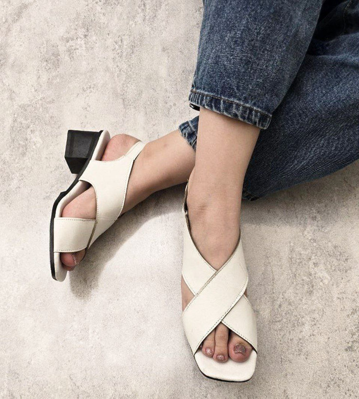 صندل زنانه shila زیره 5 سانت راحت سایزبندی ۳۷ تا ۴۰ قیمت منصفانه خرید از تولیدی