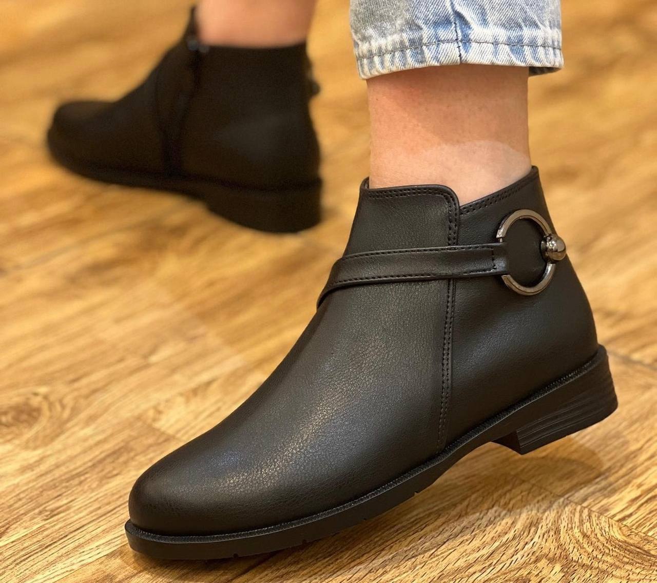 نیمبوت جدید زنانه/دخترانه بسیار شیک خوشپا و راحت سایزبندی ۳۷ تا ۴۰